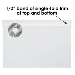 Fenchel Shades 10 in. Top Diameter x 10 in. H x 10 in. Bottom Diameter White Fabric Drum Lamp Shade Spider Attachment by FenchelShades.com -AMAX LIGHTING Shop white nickel fenchelshades com lamp shades 10 10 10 w l whi 44 1000