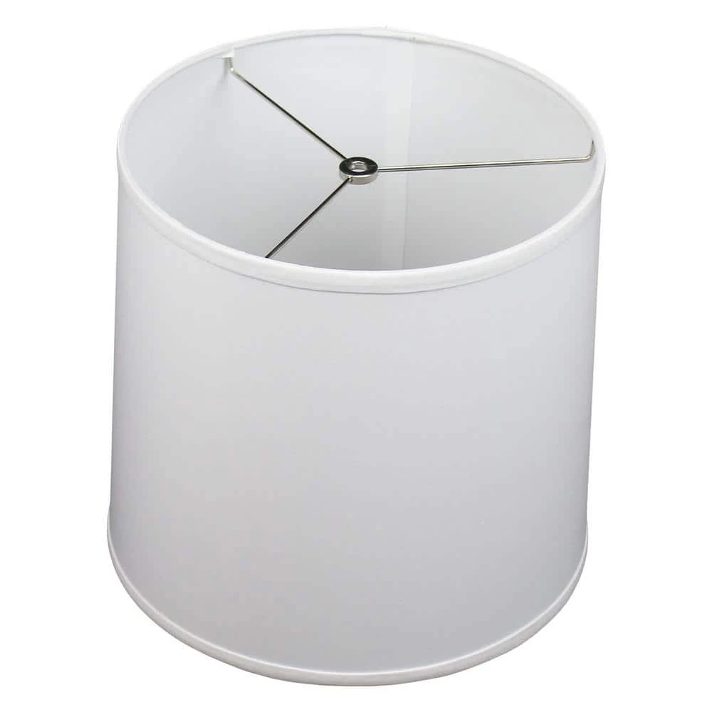 12 in. Top Diameter x 13 in. Bottom Diameter x 12 in. Linen White Slant Empire Lamp Shade by FenchelShades.com 3 12 in. Top Diameter x 13 in. Bottom Diameter x 12 in. Linen White Slant Empire Lamp Shade by FenchelShades.com