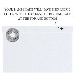 12 in. Top Diameter x 16 in. Bottom Diameter x 10 in. Linen White Slant Empire Lamp Shade by FenchelShades.com 11 12 in. Top Diameter x 16 in. Bottom Diameter x 10 in. Linen White Slant Empire Lamp Shade by FenchelShades.com -AMAX LIGHTING Shop white nickel fenchelshades com lamp shades 12 16 10 w l whi bto 44 1000