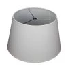 12 in. Top Diameter x 16 in. Bottom Diameter x 10 in. Linen White Slant Empire Lamp Shade by FenchelShades.com -AMAX LIGHTING Shop white nickel fenchelshades com lamp shades 12 16 10 w l whi bto 64 1000