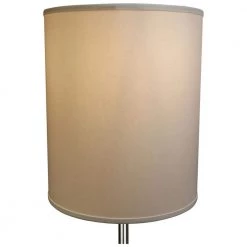 14 in. Top Diameter x 14 in. Bottom Diameter x 17 in. Height Linen White Drum Lamp Shade by FenchelShades.com 9 14 in. Top Diameter x 14 in. Bottom Diameter x 17 in. Height Linen White Drum Lamp Shade by FenchelShades.com -AMAX LIGHTING Shop white nickel fenchelshades com lamp shades 14 14 17 w l whi 4f 1000