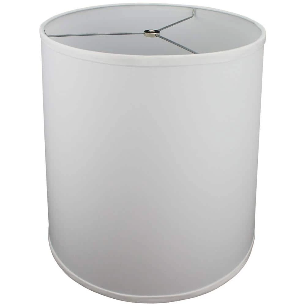 Fenchel Shades 14 in. Top Diameter x 15 in. Bottom Diameter x 15 in. Slant, Empire Lamp Shade - Linen White by FenchelShades.com 3 Fenchel Shades 14 in. Top Diameter x 15 in. Bottom Diameter x 15 in. Slant, Empire Lamp Shade - Linen White by FenchelShades.com