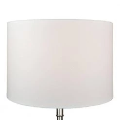 Fenchel Shades 18 in. Top Diameter x 19 in. Bottom Diameter x 12.5 in. Slant, Empire Lamp Shade - Linen White by FenchelShades.com 9 Fenchel Shades 18 in. Top Diameter x 19 in. Bottom Diameter x 12.5 in. Slant, Empire Lamp Shade - Linen White by FenchelShades.com -AMAX LIGHTING Shop white nickel fenchelshades com lamp shades 18 19 12 5 w l whi re 4f 1000