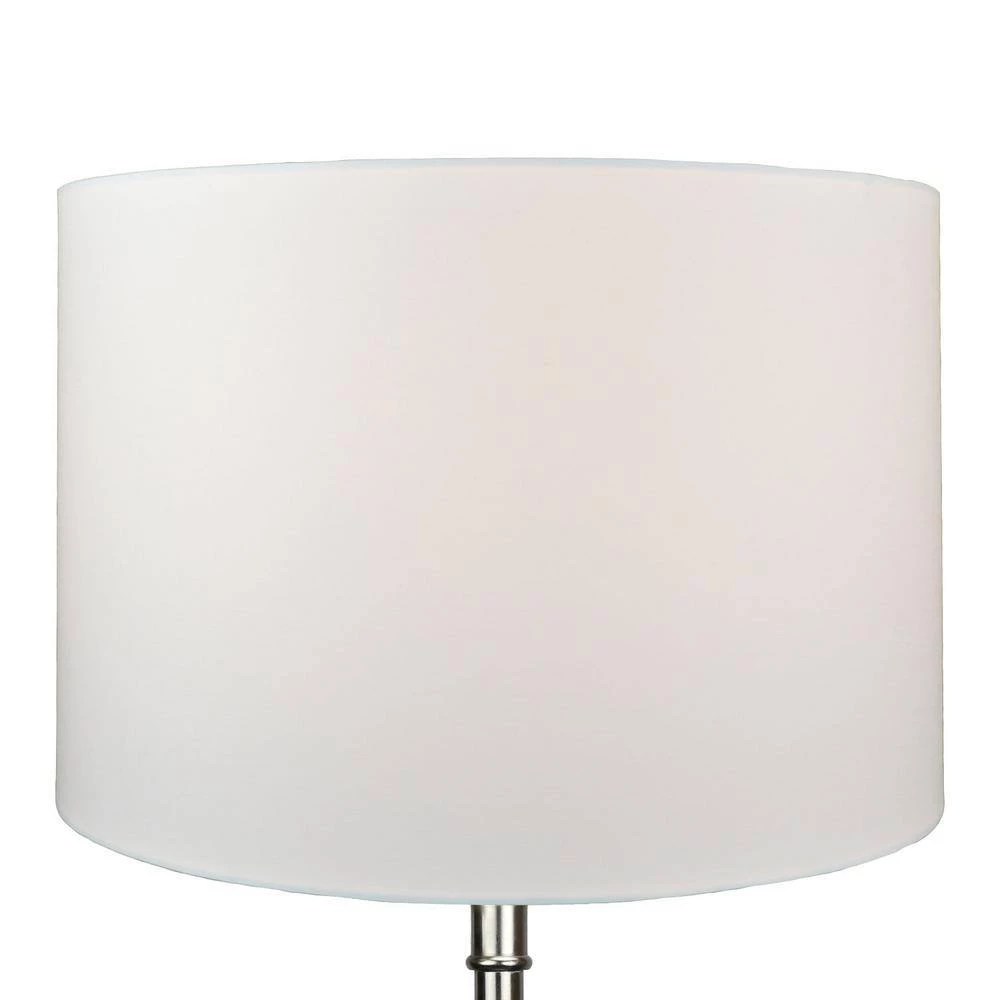 Fenchel Shades 18 in. Top Diameter x 19 in. Bottom Diameter x 12.5 in. Slant, Empire Lamp Shade - Linen White by FenchelShades.com 5 Fenchel Shades 18 in. Top Diameter x 19 in. Bottom Diameter x 12.5 in. Slant, Empire Lamp Shade - Linen White by FenchelShades.com - Image 3