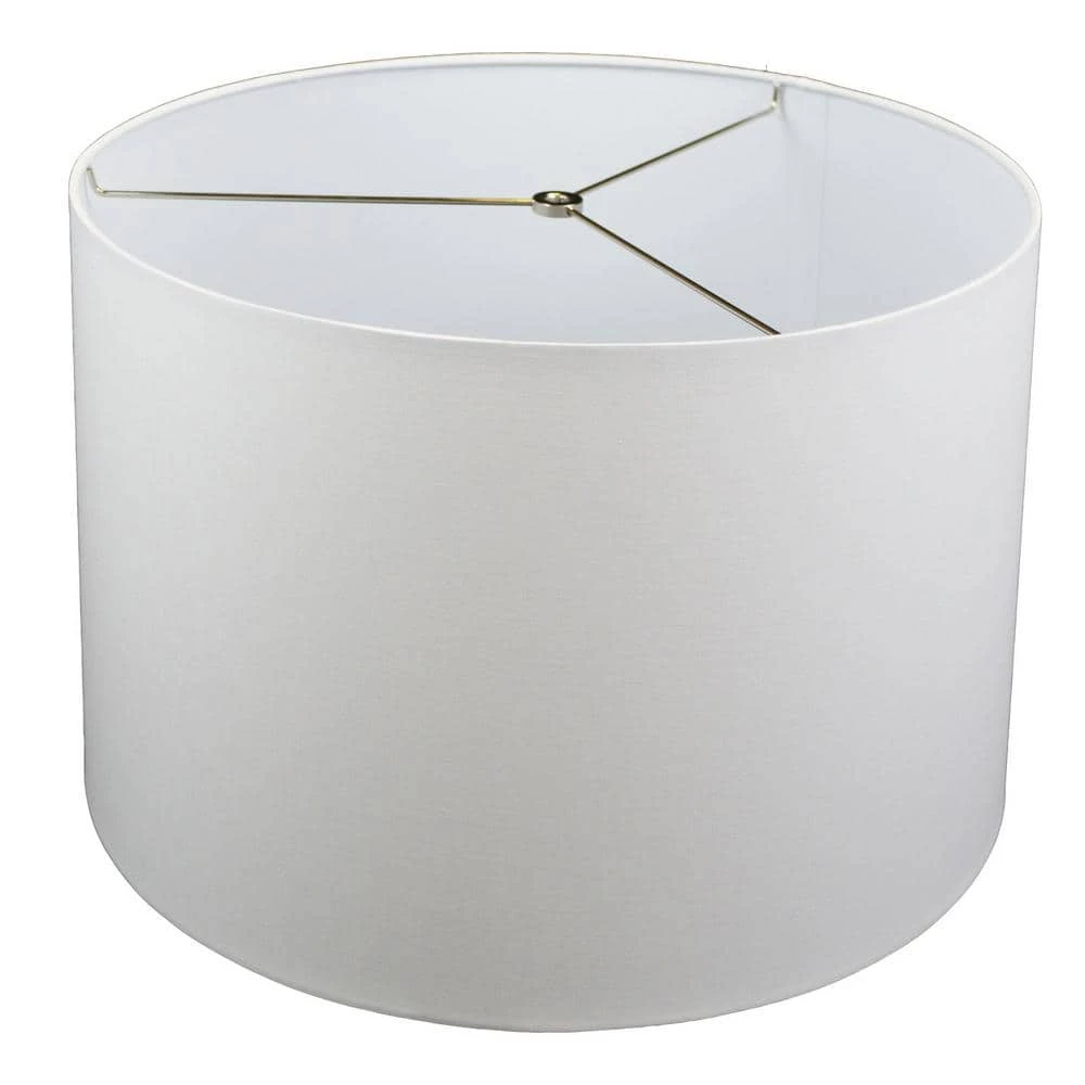 Fenchel Shades 18 in. Top Diameter x 19 in. Bottom Diameter x 12.5 in. Slant, Empire Lamp Shade - Linen White by FenchelShades.com 3 Fenchel Shades 18 in. Top Diameter x 19 in. Bottom Diameter x 12.5 in. Slant, Empire Lamp Shade - Linen White by FenchelShades.com