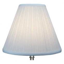 5 in. Top Diameter x 12 in. Bottom Diameter x 10 in. Slant Pleated Mushroom White Coolie Lamp Shade by FenchelShades.com 9 5 in. Top Diameter x 12 in. Bottom Diameter x 10 in. Slant Pleated Mushroom White Coolie Lamp Shade by FenchelShades.com -AMAX LIGHTING Shop white nickel fenchelshades com lamp shades 5 12 10 w pm whi df 4f 1000
